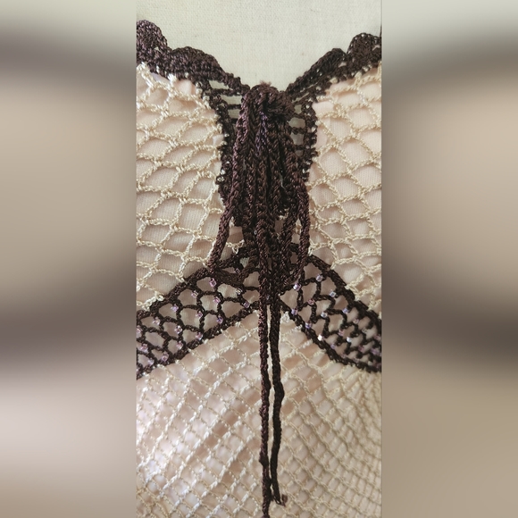 *Kroshetta by Papillon Slip Dress, Size- 8 petite - Picture 7 of 16